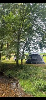 Obelink XL CoolDark tunneltent + CoolDark tentluifel, Caravans en Kamperen, Tenten, Ophalen, Zo goed als nieuw