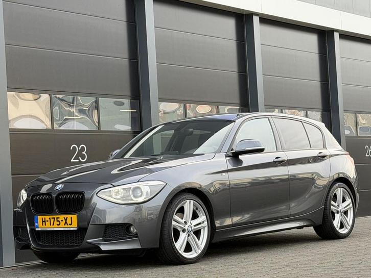 BMW 1-serie 2.0 118d M-Pakket Clima PDC (bj 2013, automaat), Auto's, BMW, Bedrijf, Te koop, 1-Serie, ABS, Airbags, Airconditioning