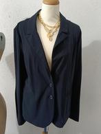 NIEUW Stroke jasje travel stof donker blauw maat 46, Blauw, Maat 46/48 (XL) of groter, Nieuw, Ophalen of Verzenden