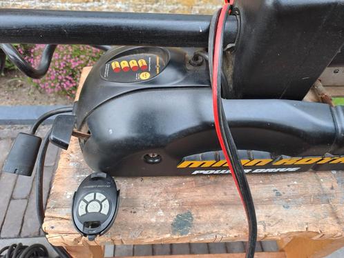 Minn Kota fronttroller, Watersport en Boten, Buiten- en Binnenboordmotoren, Gebruikt, Elektrisch, Buitenboordmotor, Minder dan 5 pk