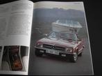 Mercedes-Benz 280 SL, 380 SL, 500 SL, R/C107, september 1982, Ophalen of Verzenden, Zo goed als nieuw, Mercedes