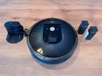 iRobot Roomba 980 - Topstaat + Virtuele Muren, Witgoed en Apparatuur, Stofzuigers, Ophalen of Verzenden, Zo goed als nieuw, Reservoir
