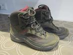 G632 Lowa mt 39,5 (6) wandelschoenen grijs burgundy Taurus, Wandelschoenen, Zo goed als nieuw, Grijs, Lowa
