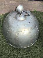 Industriële Lampenkap, Rond, Ophalen of Verzenden, Zo goed als nieuw, 50 cm of meer