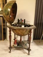 XXXL ANTIEKE ORIGINELE ITALIAANSE GLOBEBAR BAR GLOBE 100X70, Ophalen