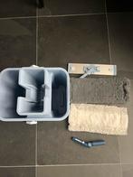 Hara Era Startersset met voet zonder steel met droogdoek, Huis en Inrichting, Schoonmaakartikelen, Ophalen of Verzenden, Mop of Dweil