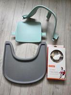 Stokke verklein set inc nieuw harnas, Kinderen en Baby's, Kinderstoelen, Ophalen of Verzenden, Zo goed als nieuw, Meegroeistoel