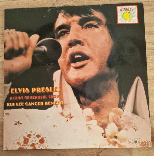 Lp Elvis Presley / Aloha Rehearsel Show, Cd's en Dvd's, Vinyl | Rock, Gebruikt, Rock-'n-Roll, Ophalen of Verzenden