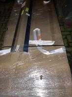 Nieuwe dakplaten 30m2, Doe-het-zelf en Verbouw, Dakpannen en Dakbedekking, Kunststof, Zwart, Nieuw, 15 m² of meer