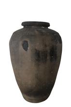 oude kruik, Huis en Inrichting, Woonaccessoires | Vazen, Overige kleuren, Aardewerk of Porselein, Nieuw, Ophalen of Verzenden