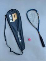 Prince Extender OS Whisper Squash Racket, Ophalen of Verzenden, Gebruikt, Racket, Met hoes