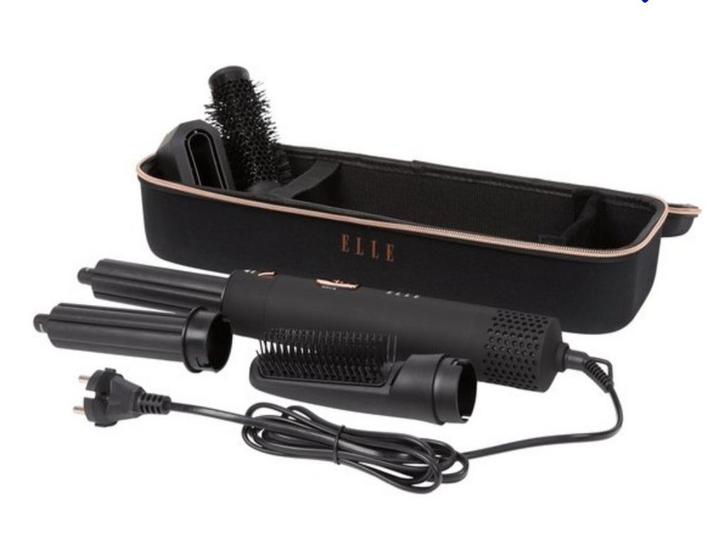 Elle Airstyler 5-in-1 met Luxe Opbergkoffer, Sieraden, Tassen en Uiterlijk, Uiterlijk | Haarverzorging, Nieuw, Ophalen of Verzenden
