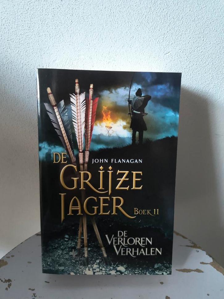 De Grijze Jager - De Verloren Verhalen (Boek 11), Boeken, Fantasy, Zo goed als nieuw, Ophalen of Verzenden