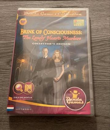 Brink of Consciousness pc game nieuw in seal topprijs ! ! beschikbaar voor biedingen