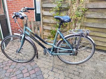 Stadsfiets damesfiets  beschikbaar voor biedingen