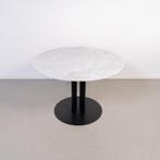 1 Normann Copenhagen Scala tafel Marmer 130 cm  Nieuw, Huis en Inrichting, Tafels | Eettafels, Niet ingevuld, 100 tot 150 cm, Niet ingevuld