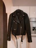 ZWART IMMITATIE LEREN COPENHAGEN BORN TO ROCK JASJE MAAT 36