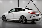 BMW 2-serie Gran Coupé 218i High Executive |AUT| M-Sport |, Auto's, 1350 kg, Met garantie (alle), Alcantara, Wit