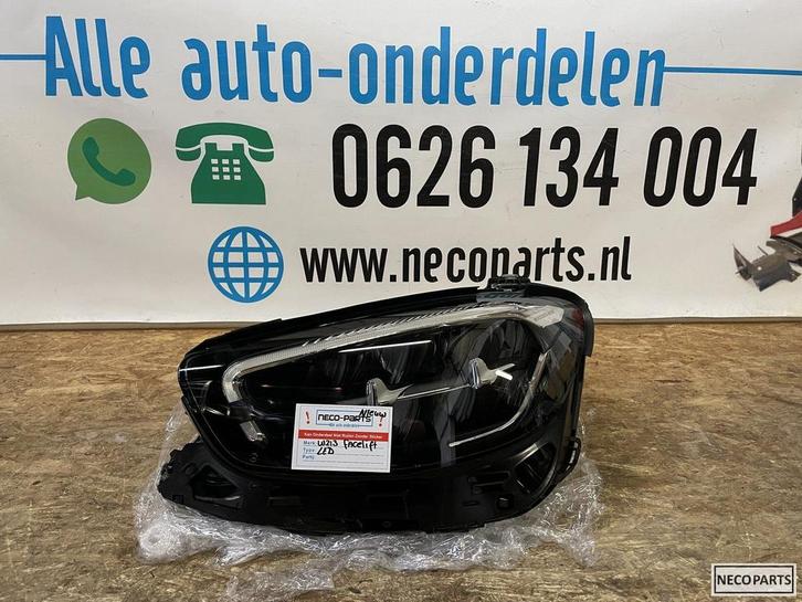 E KLASSE W213 FACELIFT LED KOPLAMP NIEUW A2139067509 ORIGINE, Auto-onderdelen, Verlichting, Mercedes-Benz, Nieuw, Ophalen of Verzenden