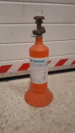 Karwei fles / gasfles, Ophalen of Verzenden