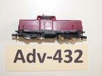Adv-432 N Spoor Diesellocomotief 7230 Fleischmann, Fleischmann, Ophalen of Verzenden, Zo goed als nieuw, Gelijkstroom