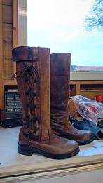 Ariat outdoor laarzen smalle 39,5, echt leer., Dieren en Toebehoren, Paardrijkleding, Dames, Ophalen of Verzenden, Zo goed als nieuw