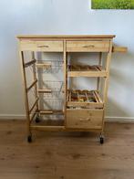 Keuken Kast Wood Ikea, Ophalen, 100 tot 150 cm, 50 tot 100 cm, 3 of 4 laden
