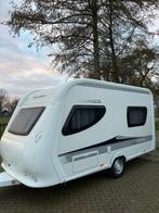 Prachtige Hobby La Vita Bonda 400 SF, Caravans en Kamperen, Caravans, Hobby, Bedrijf, Treinzit, 750 - 1000 kg