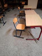 Gebruikte Kinderbureautjes & Stoeltjes, Huis en Inrichting, Ophalen of Verzenden