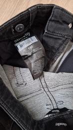 Zwarte spijkerbroek skinny maat 152 shoeby, Broek, Gebruikt, Meisje, Ophalen of Verzenden