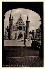 Ridderzaal Binnenhof Den Haag - 4 ansichtkaarten (1931), Verzamelen, Verzenden, 1920 tot 1940, Gelopen, Zuid-Holland