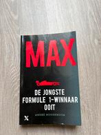 Max: De jongste Formule 1-winnaar ooit, Ophalen of Verzenden, Zo goed als nieuw, Sport