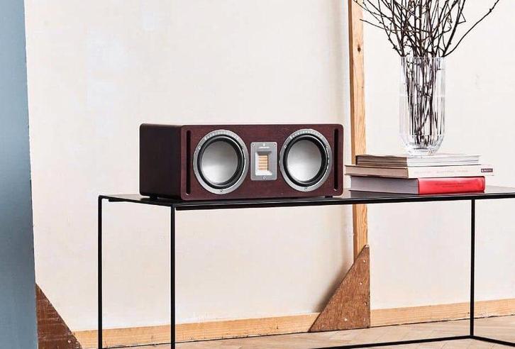 Audio Vector QR Center speaker walnoot, Audio, Tv en Foto, Luidsprekers, Nieuw, Center speaker, 120 watt of meer, Overige merken