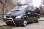 Mercedes-Benz Vito 2.1 111 CDI 2006, Achterwielaandrijving, 4 cilinders, 2000 kg, Zwart