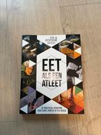 Sarai Pannekoek - Eet als een atleet, Boeken, Kookboeken, Italië, Voorgerechten en Soepen, Ophalen of Verzenden, Zo goed als nieuw