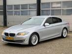 BMW 5-serie 520d Executive|Automaat|Stoel VW|Headup|Navi|Alp, Auto's, BMW, Te koop, Zilver of Grijs, Geïmporteerd, Gebruikt