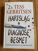 Tess Gerritsen - Hartslag / Diagnose besmet, Tess Gerritsen, Ophalen of Verzenden, Zo goed als nieuw, Nederland