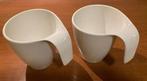 Villeroy en Boch Flow 2x beker, Huis en Inrichting, Keuken | Servies, Ophalen of Verzenden, Zo goed als nieuw, Overige stijlen