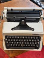 Vintage Erika Typemachine met Koffer - Werkend en Decoratief, Ophalen