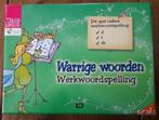 Warrige woorden ,werkwoordspelling, d, t of dt, Ophalen of Verzenden, Zo goed als nieuw, Taal en Lezen
