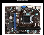 Msi h81M p33 moederbord mainboard, Computers en Software, Moederborden, Ophalen, DDR3, Zo goed als nieuw, Micro-ATX