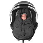 Voetenzak Titanium Baby Autostoel Winter Deluxe Grey Melange, Ophalen of Verzenden, Zo goed als nieuw, Overige merken