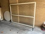 Windscherm, Tuin en Terras, Ophalen, Aluminium, Zo goed als nieuw, 200 cm of meer