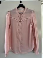 Dames kleding blouse roze met gouden rits Delousion maat  M, Maat 38/40 (M), Ophalen of Verzenden, Roze, Zo goed als nieuw