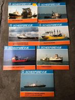 LOSSE VERKOOP ; " Scheepsrevue " diverse delen , zie foto's, Ophalen of Verzenden, Zo goed als nieuw, Boot