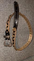 Vintage riem van versace, Ophalen of Verzenden, Zo goed als nieuw, Zwart