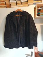 Korte ***VINTAGE*** Persianer bontjas, Kleding | Dames, Hubert Kneepkens, Zwart, Gedragen, Ophalen