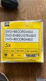 Dvd+ recordable nieuw 25 stuks en cd- recordable 30 stuks, Ophalen of Verzenden