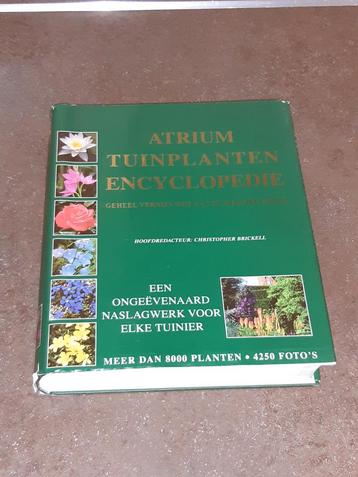 Atrium tuinplanten encyclopedie beschikbaar voor biedingen