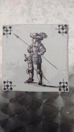 Antieke tegel, Antiek en Kunst, Antiek | Wandborden en Tegels, Ophalen of Verzenden